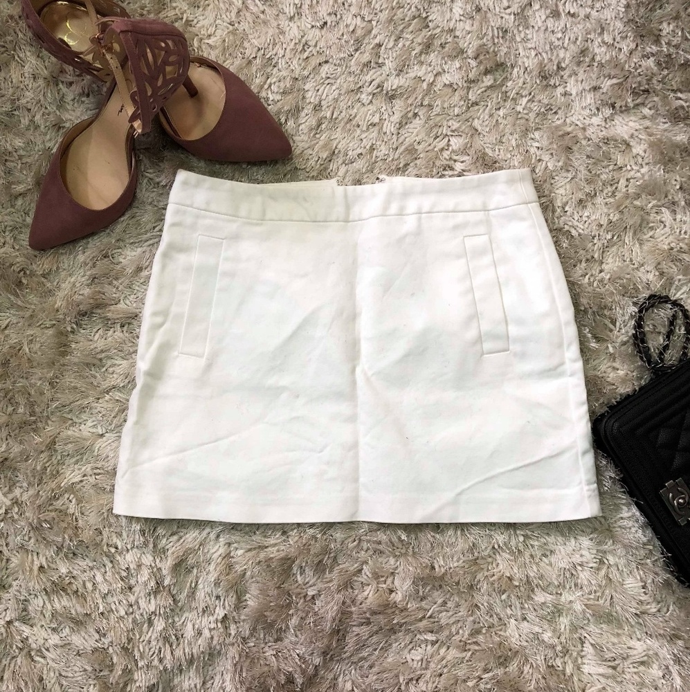 White Skirt